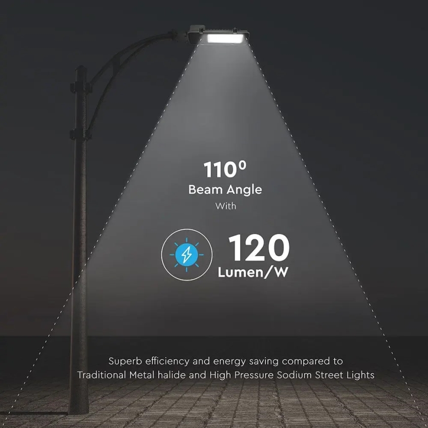 Luminária de Rua LED SAMSUNG CHIP LED/50W/230V 4000K IP65