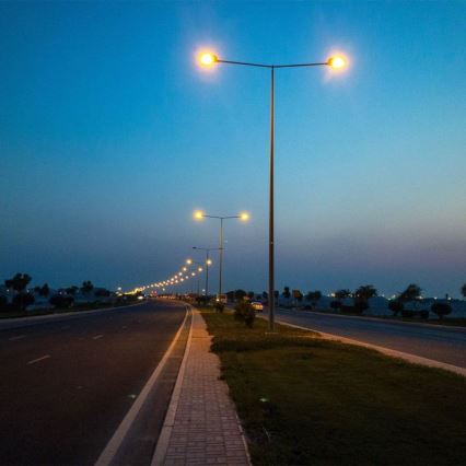 Luminária de Rua LED SAMSUNG CHIP LED/50W/230V 4000K IP65