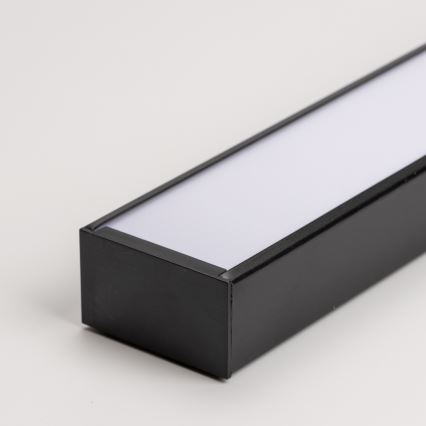 Luminária de teto LED embutida pendente CYNIDECO LED/45W/230V 4000K preta