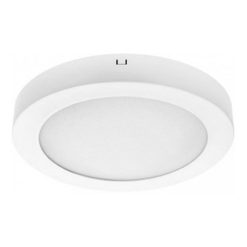 Luminária LED de teto SIGARO LED/24W/230V 3000/4000/6500K Ø 22 cm branca
