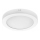 Luminária LED de teto SIGARO LED/24W/230V 3000/4000/6500K Ø 22 cm branca
