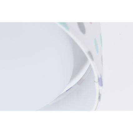 Luminária de teto infantil LED regulável SMART GALAXY KIDS LED/24W/230V 3000-6500K com pontos coloridos + controlo remoto