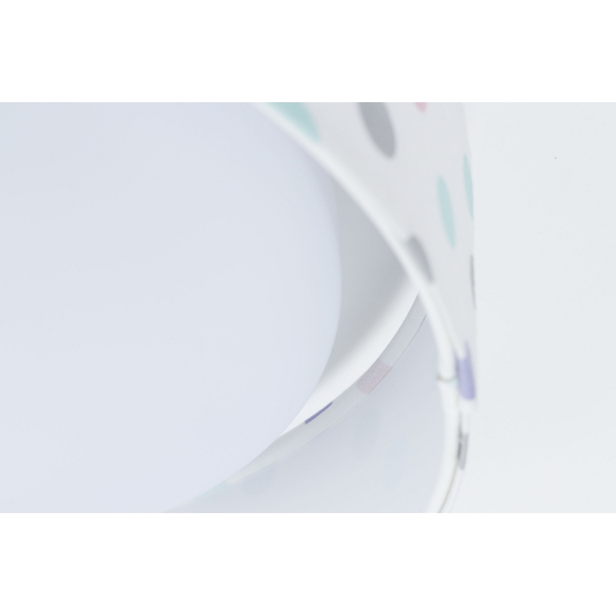 Luminária de teto infantil LED regulável SMART GALAXY KIDS LED/24W/230V 3000-6500K com pontos coloridos + controlo remoto