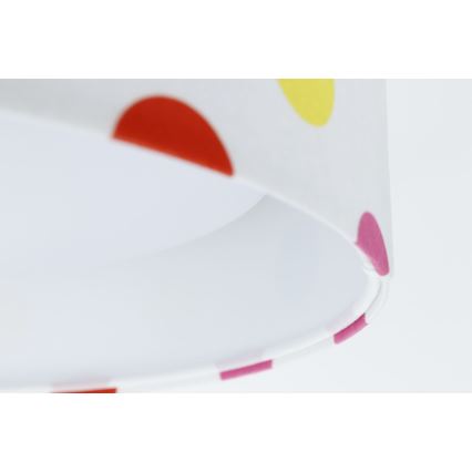 Luminária de teto infantil LED regulável SMART GALAXY KIDS LED/24W/230V 3000-6500K com pontos coloridos + controlo remoto