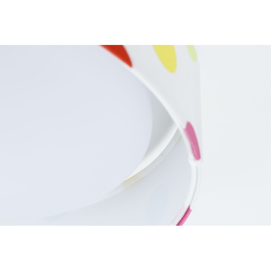 Luminária de teto infantil LED regulável SMART GALAXY KIDS LED/24W/230V 3000-6500K com pontos coloridos + controlo remoto