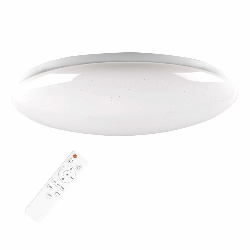 Luminária de banheiro LED dimmerizável PIRIUS LED/48W/230V diâmetro 38 cm 3000-6000K IP44 + controlo remoto