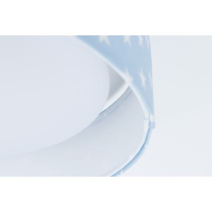 Luminária de teto infantil LED regulável SMART GALAXY KIDS LED/24W/230V 3000-6500K estrelas azul/branco + comando à distância