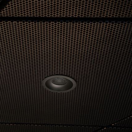 Luminária LED de embutir LED/24W/230V 3000/4000/6400K Ø 13,5 cm preta