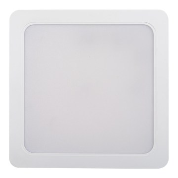Luminária LED embutida para casa de banho TAVO LED/18W/230V 3000/4000/6000K 17x17 cm IP44 branca