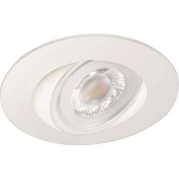 Luminária LED embutida para teto FIZU LED/4W/230V 3000/4000/6500K branca