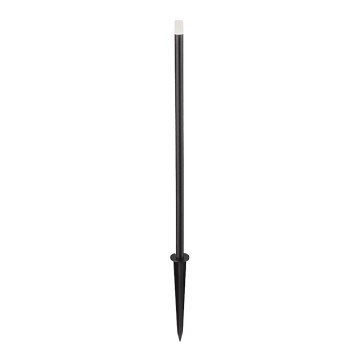 Luminária LED exterior BAR/1W/24V IP65 preta