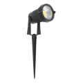 Luminária LED exterior BLAKE LED/5W/230V 3000K IP65 preta