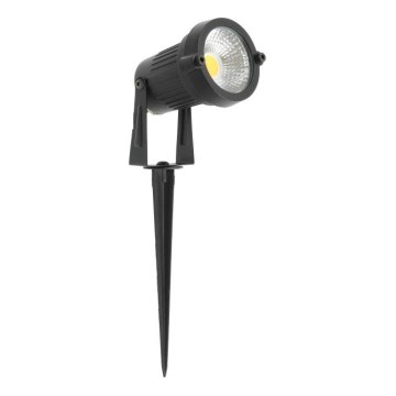 Luminária LED exterior BLAKE LED/5W/230V 3000K IP65 preta