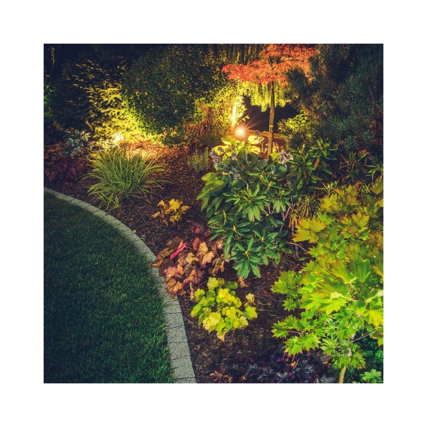 Luminária LED exterior BLAKE LED/5W/230V 3000K IP65 preta