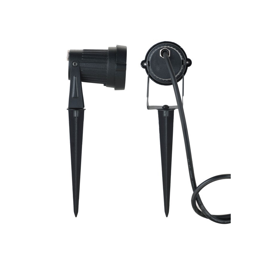 Luminária LED exterior BLAKE LED/5W/230V 3000K IP65 preta