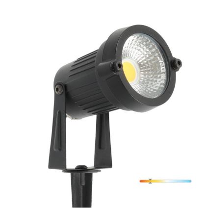 Luminária LED exterior BLAKE LED/5W/230V 3000K IP65 preta