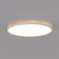 Luminária LED para casa de banho com sensor de movimento e crepúsculo NIVERA LED/12W/230V IP54 3000/4000/6000K diâmetro 22,5 cm branco + comando à distância