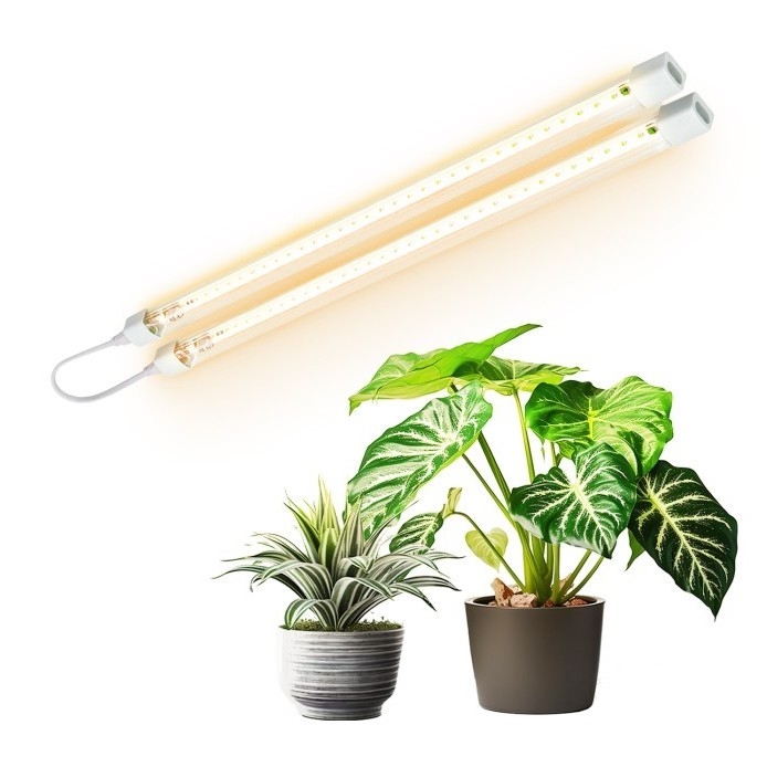 Luminária LED para cultivo de plantas GROWLY 2xLED/8,5W/230V branco