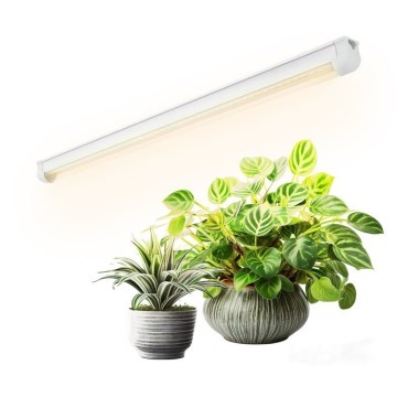 Luminária LED para cultivo de plantas GROWLY LED/9W/230V branco