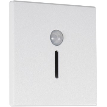 Luminária LED para escada com sensor de movimento e crepúsculo MAGNIK LED/1,7W/230V 2700/3300/3900/4600/5700K branco quadrado