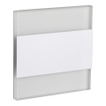 Luminária LED para escada LED/0,8W/12V 6500K