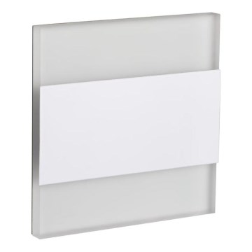 Luminária LED para escada LED/0,8W/12V 6500K