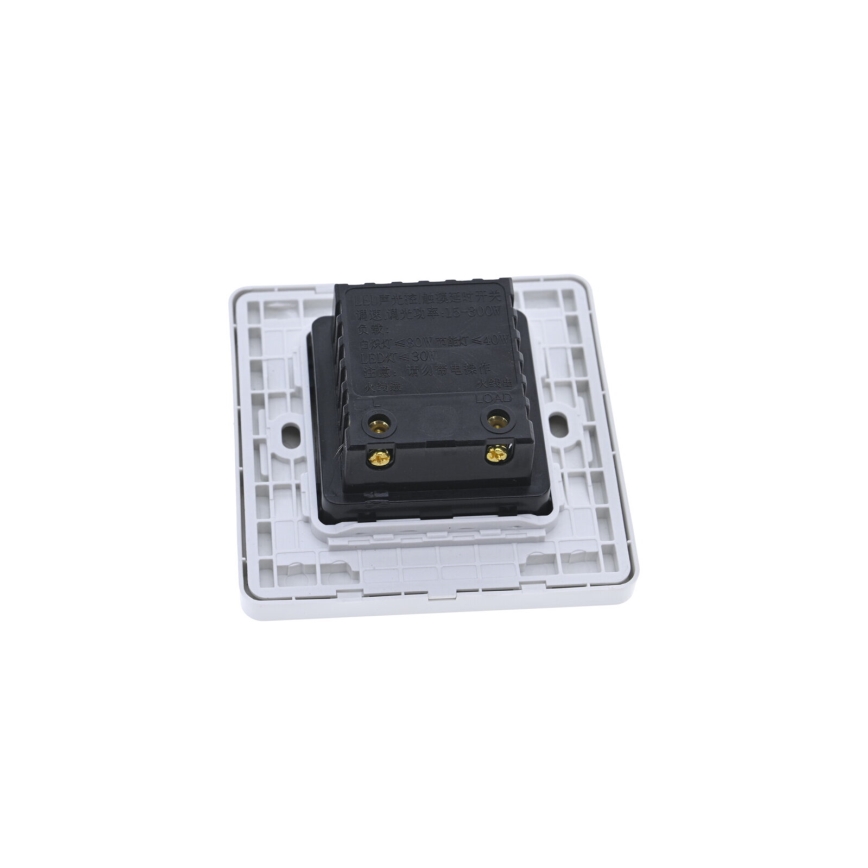 Luminária LED para escadas com sensor de movimento e sensor crepuscular LED/3W/230V 3000K branco