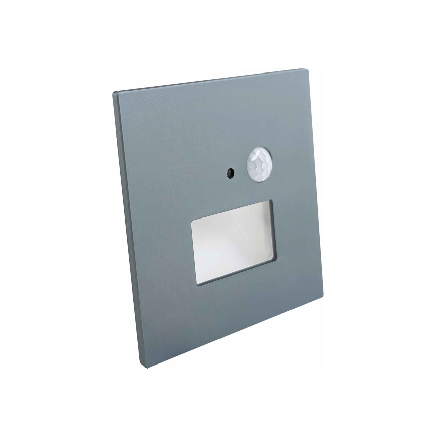 Luminária LED para escadas com sensor de movimento LED/1,5W/230V 3000/4000/6000K antracite