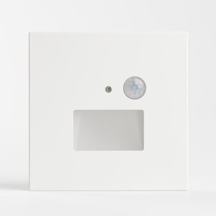 Luminária LED para escadas com sensor de movimento e crepuscular LED/1,5W/230V 3000/4000/6000K branca
