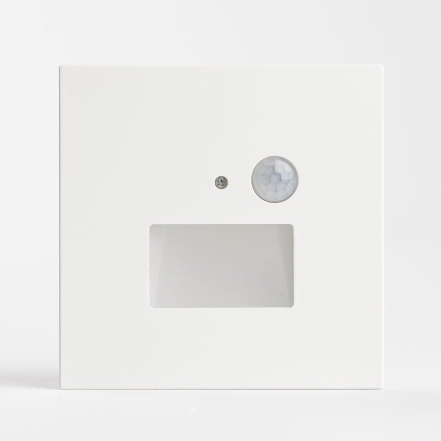 Luminária LED para escadas com sensor de movimento e crepuscular LED/1,5W/230V 3000/4000/6000K branca