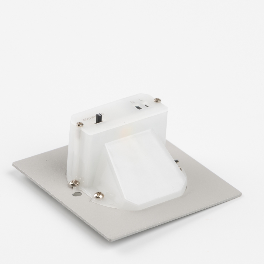 Luminária LED para escadas com sensor de movimento e crepuscular LED/1,5W/230V 3000/4000/6000K branca