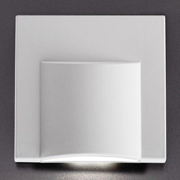 Luminária LED para escadas ERINUS LED/0,8W/12V 4000K branca
