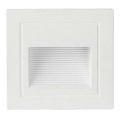 Luminária LED para escadas exteriores LED/5W/230V 3000K IP65 branca