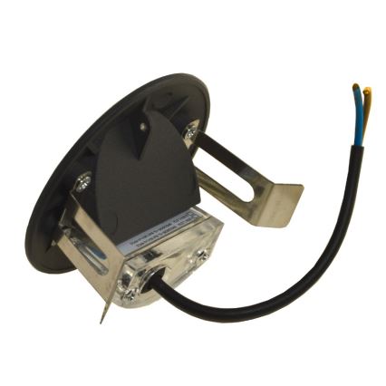 Luminária LED para escadas exteriores UGRA LED/2W/230V 4000K IP54 antracite