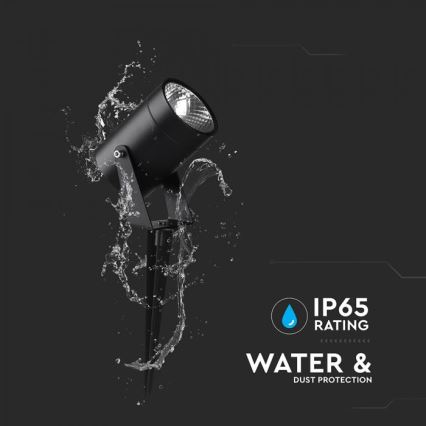 Luminária LED para exterior 10W/230V 3000K IP65