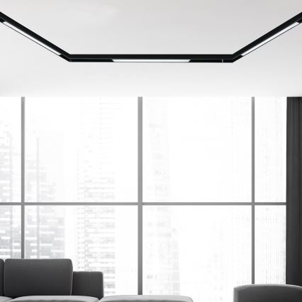 Luminária LED para sistema de trilhos MAGNETIC TRACK LED/12W/48V