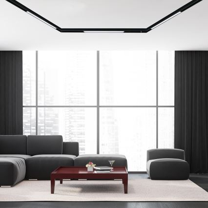 Luminária LED para sistema de trilhos MAGNETIC TRACK LED/12W/48V