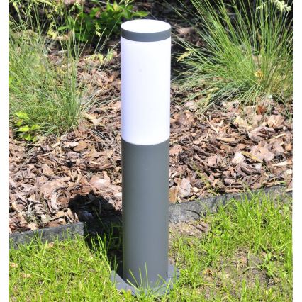 Luminária LED RGBW regulável para exterior OSLO 1xE27/6,5W/230V 2700-6500K Wi-Fi 45 cm IP44 antracite