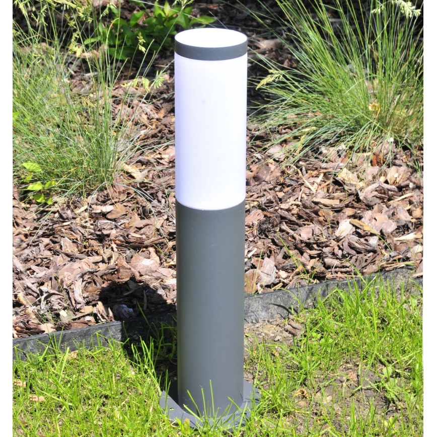 Luminária LED RGBW regulável para exterior OSLO 1xE27/6,5W/230V 2700-6500K Wi-Fi 45 cm IP44 antracite