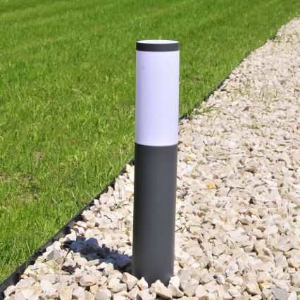 Luminária LED RGBW regulável para exterior OSLO 1xE27/6,5W/230V 2700-6500K Wi-Fi 45 cm IP44 antracite