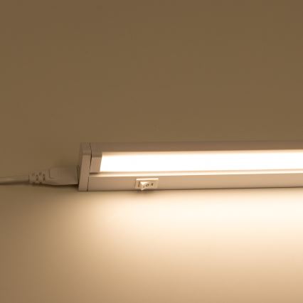 Luminária LED sob armário 7,5W/230V 55,6 cm branca