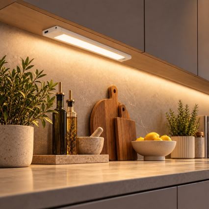 LED Luminária sob armário LED/12W/230V 2700/3000/4000/5000/5700K 42 cm branca