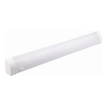 Luminária LED sob armário LED/15W/230V 60 cm IP44 branca