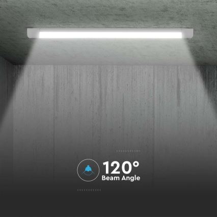 Luminária LED sob armário LED/40W/230V 3000K 116 cm