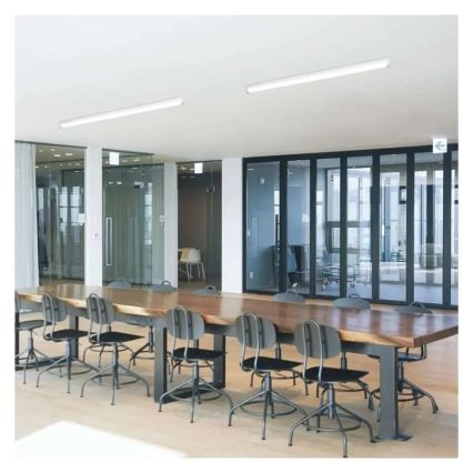 Luminária LED sob armário LED/40W/230V 4000K 120 cm