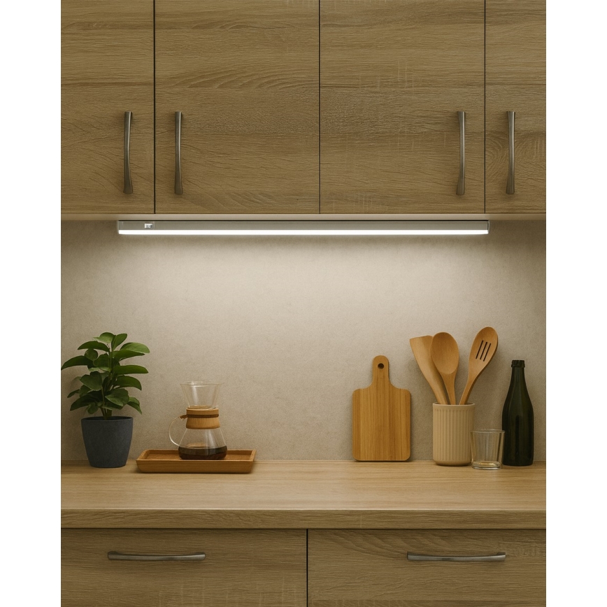 Luminária LED sob armário TUBE LED/14W/230V 90 cm branca