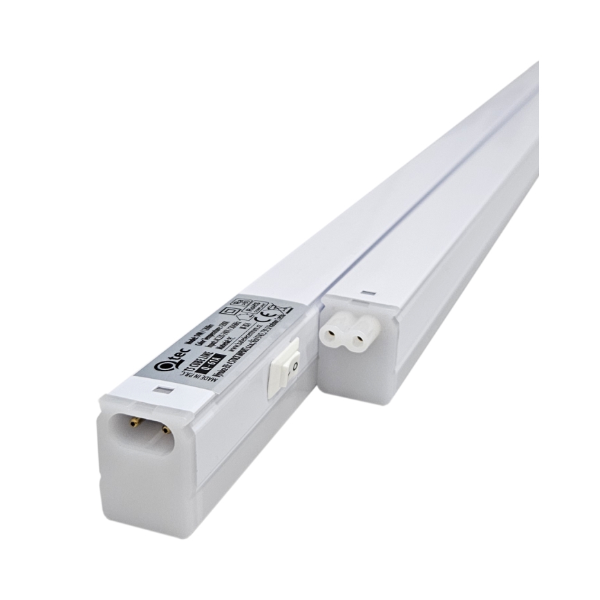 Luminária LED sob armário TUBE LED/14W/230V 90 cm branca