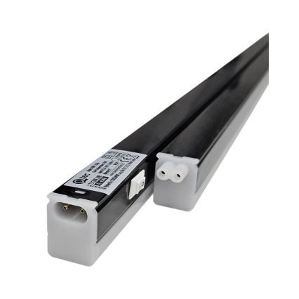 Luminária LED sob armário TUBE LED/18W/230V 120 cm preta