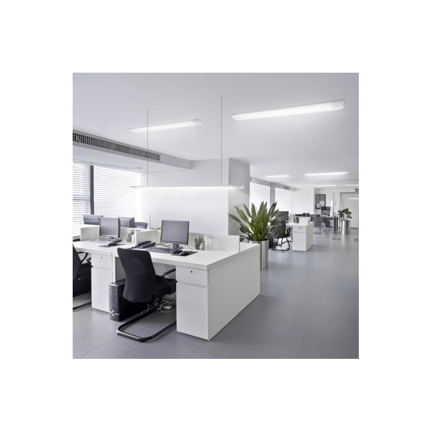 Luminária LED sob armário VIGA LED/14W/230V 6000K branca