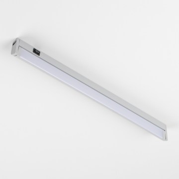 Luminária LED sob o armário LED/7,5W/230V 2700/4000K cinzento